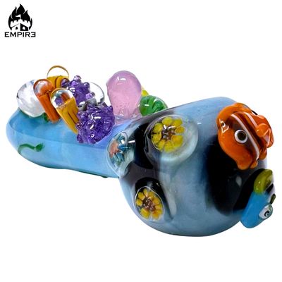 Empire Glassworks™ Dry Pipe (Great Barrier Reef)