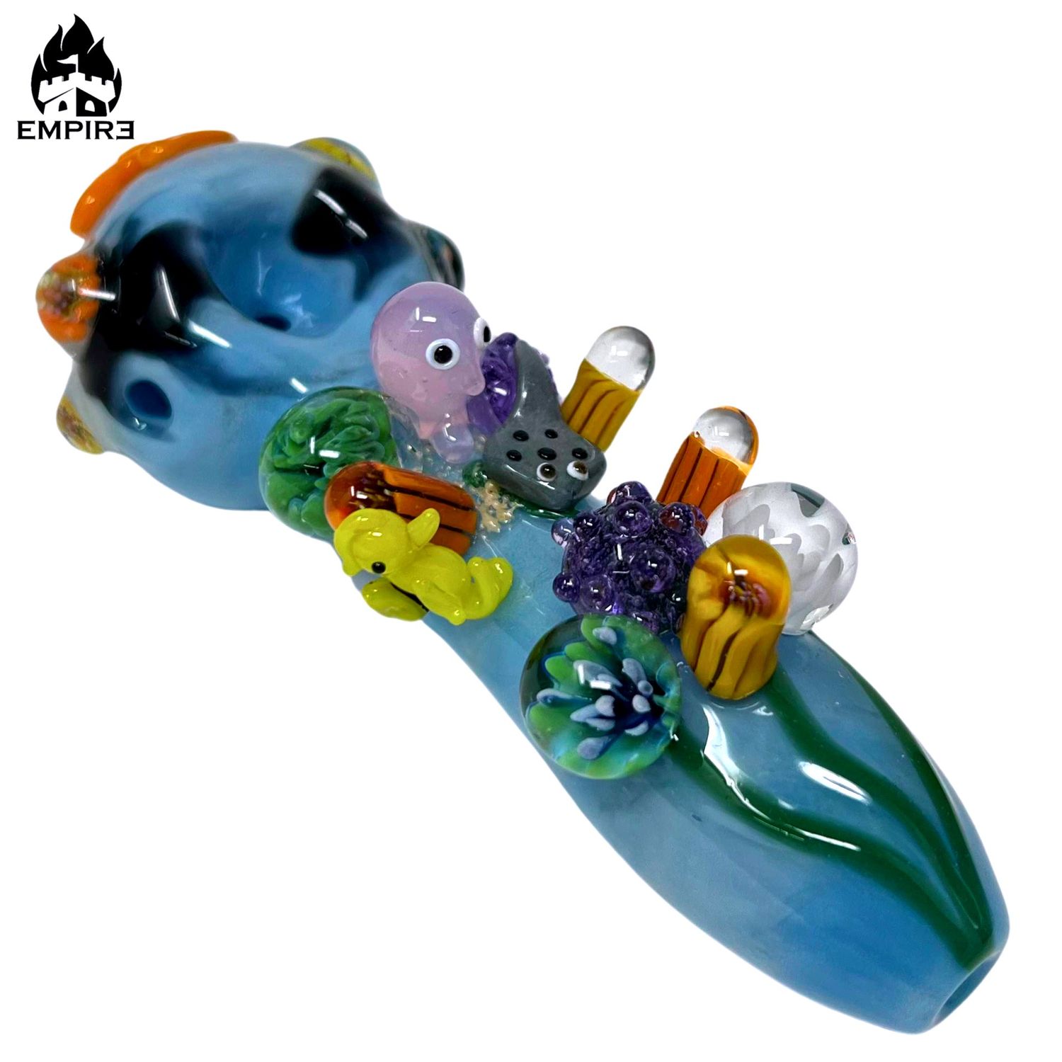 Empire Glassworks™ Dry Pipe (Great Barrier Reef)