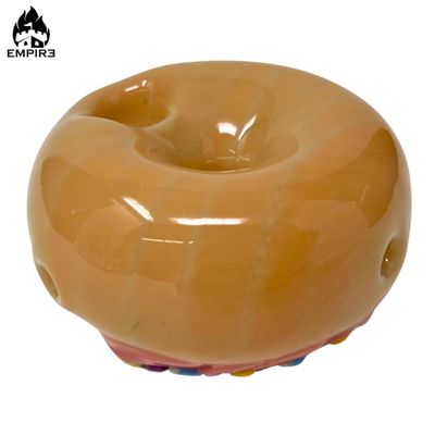Empire Glassworks™ Dry Pipe (Sprinkled Donut)