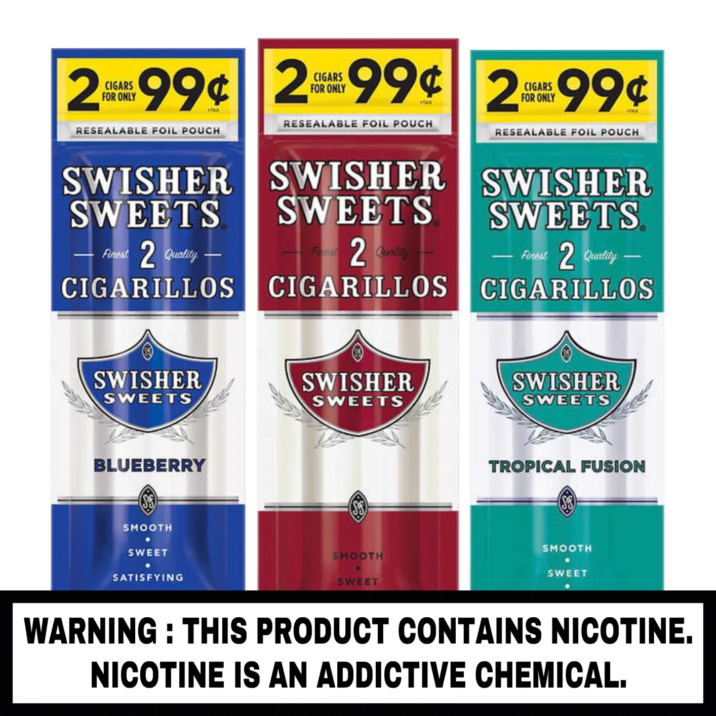 Swisher Sweets® ($0.99)