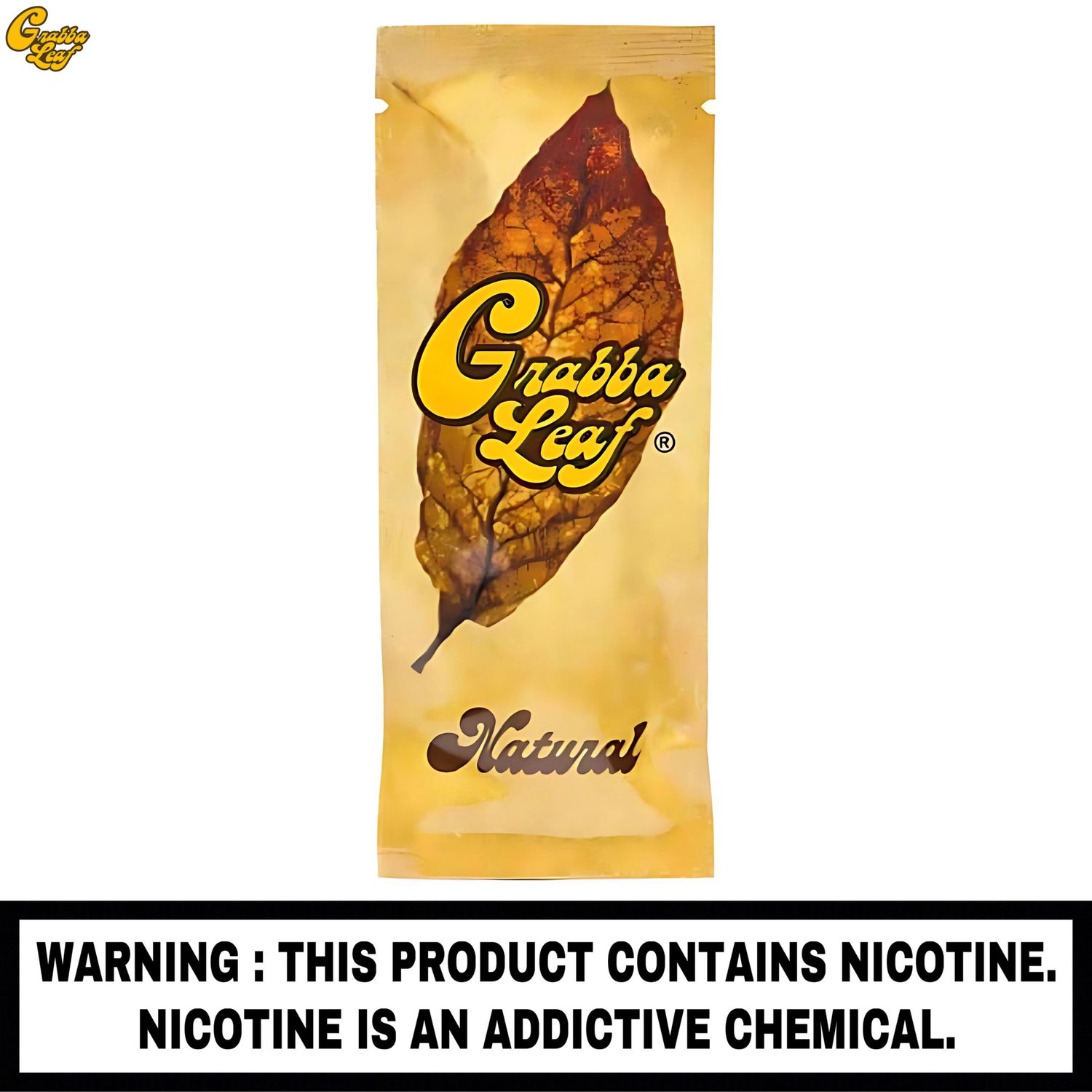 Grabba Leaf® Wraps, Flavor: Original