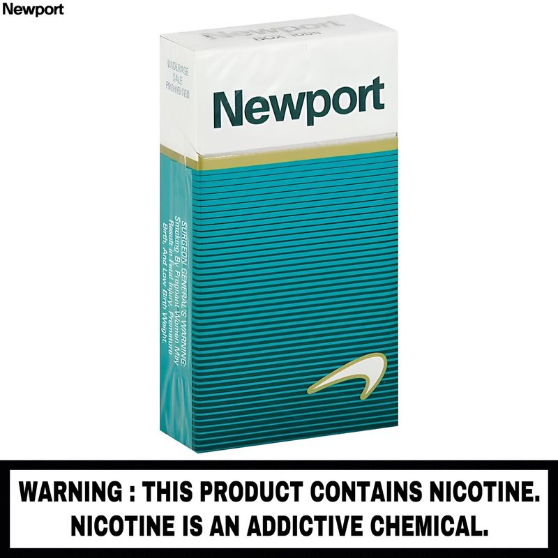 Newport 100's Newport 100's