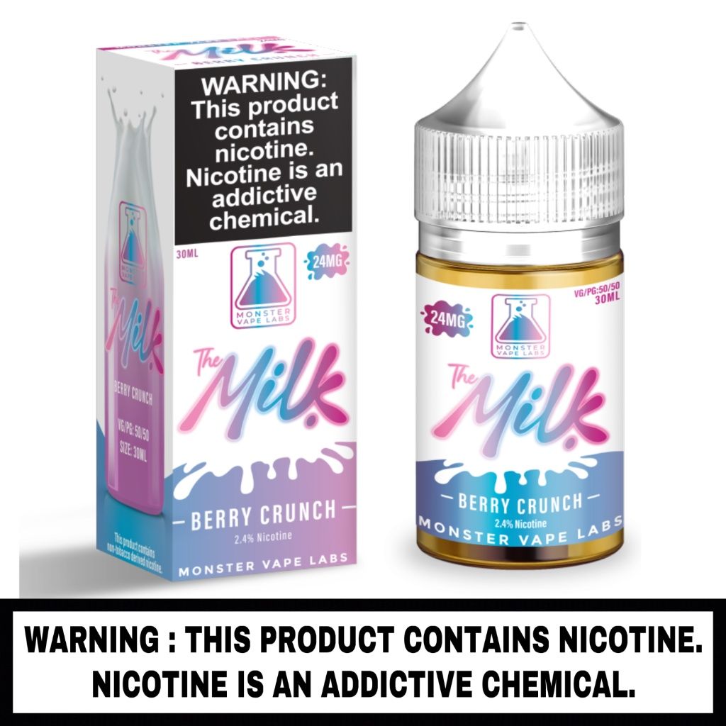 Milk Monster® Salt E-liquid