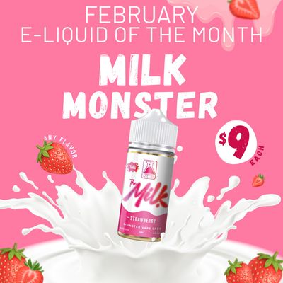 Milk Monster® Salt E-liquid