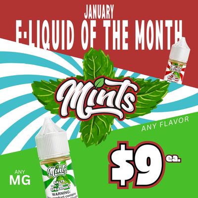 Mints™ E-liquid