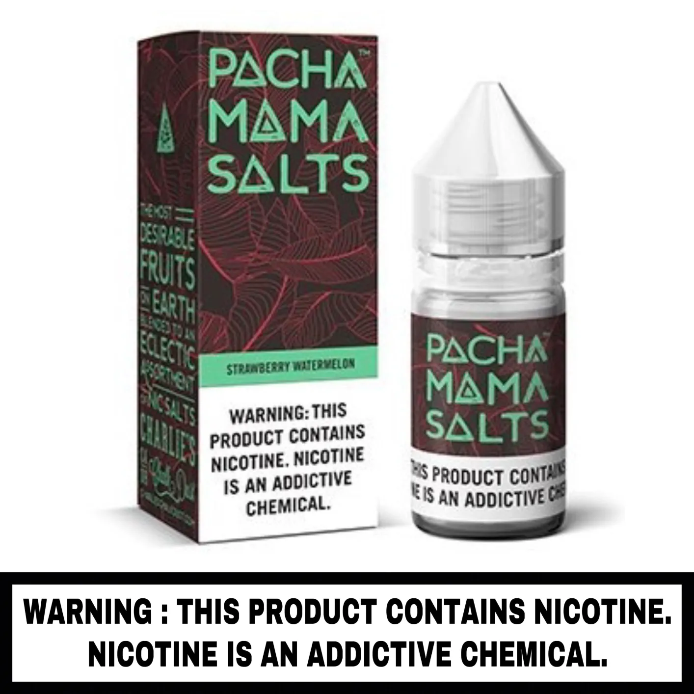 Pacha™ Salt E-Liquid, Flavor: Apple Tobacco, Nicotine Strength: 25 mg