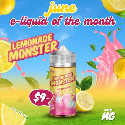 Lemonade Monster® E-liquid