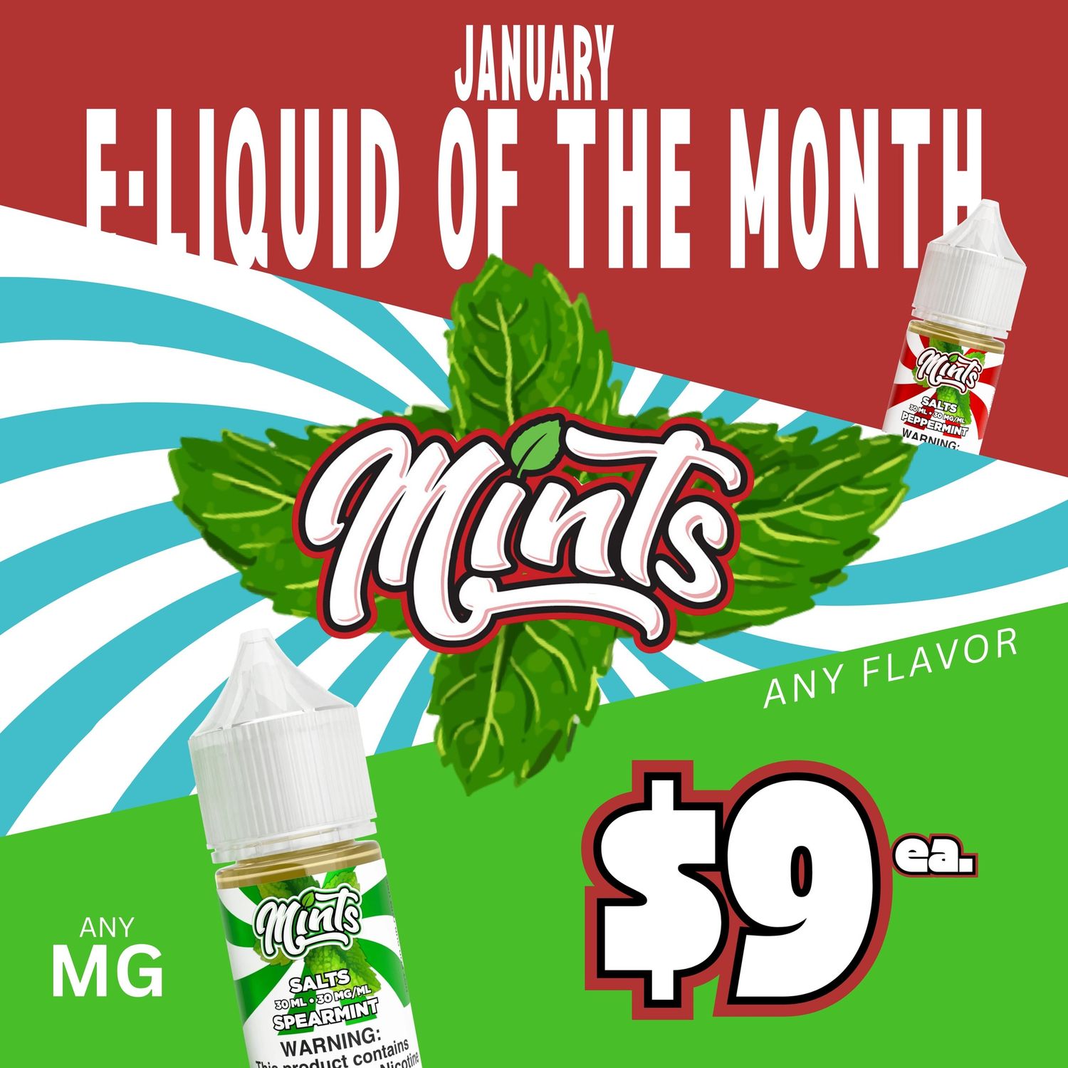 Mints™ Salt E-liquid