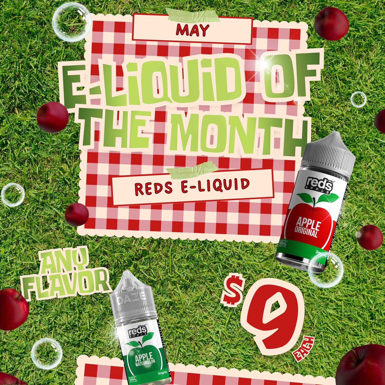 Reds™ E-liquid
