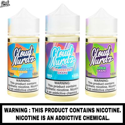 Cloud Nurdz™ E-liquid