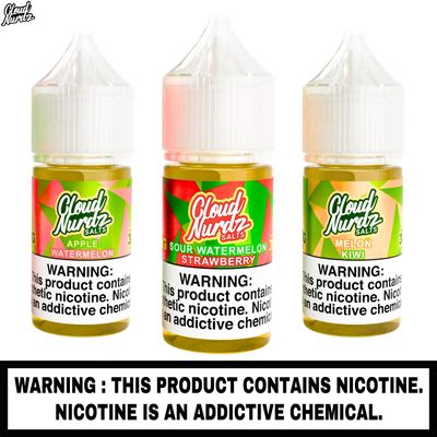 Cloud Nurdz™ Salt E-liquid