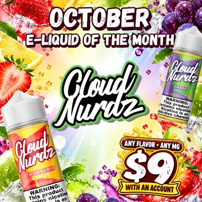 Cloud Nurdz™ Salt E-liquid