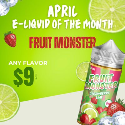 Fruit Monster® E-liquid