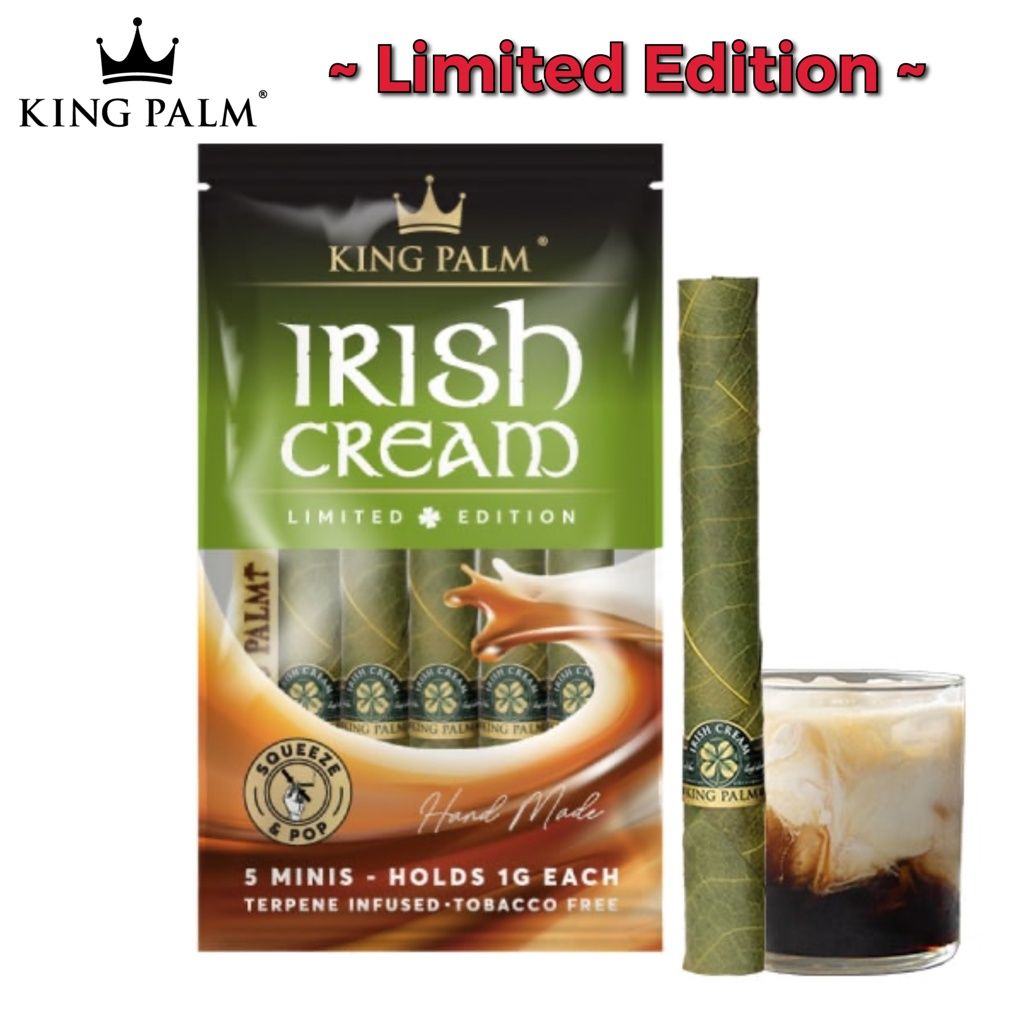 King Palm® Irish Cream, Package Size: 5 pack