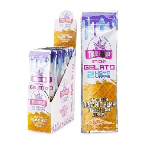 True Hemp™ Wraps, Flavor: Banana