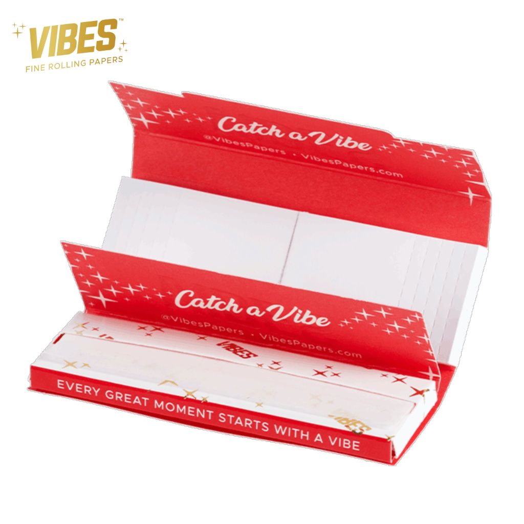 VIBES™ Papers + Tips, Paper Size: 1 ¼", Paper Type: Hemp