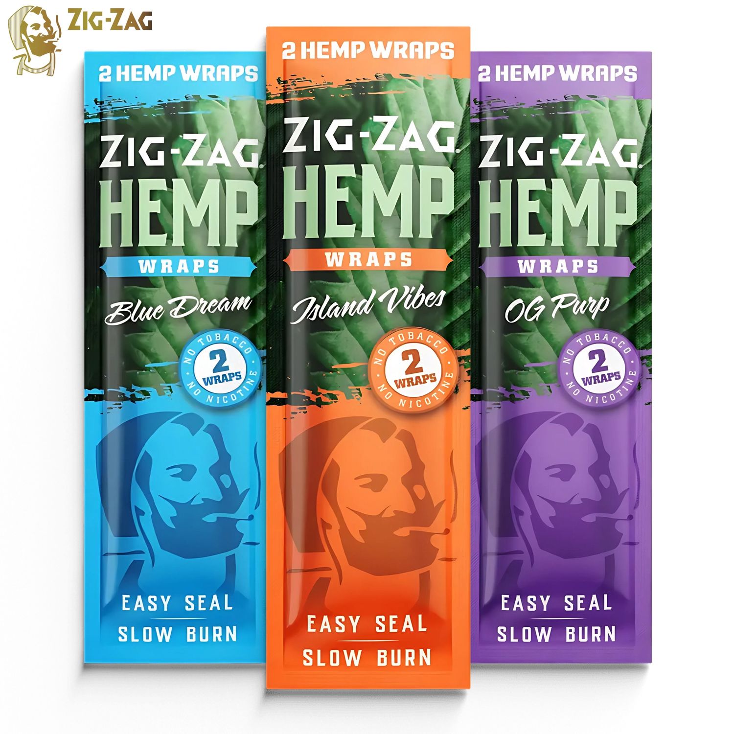 Zig-Zag® Hemp Wraps, Flavor: Blue Dream