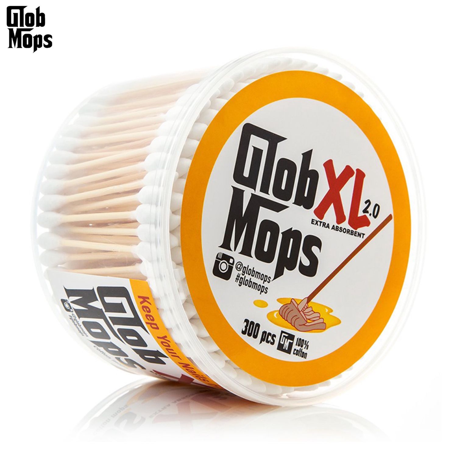 Glob Mops™, Package Size: 300 Q-tips