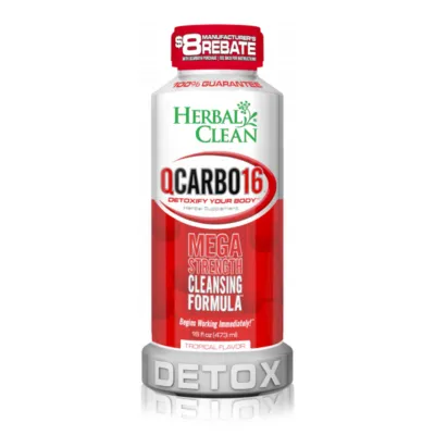 Herbal Clean® QCarbo™ Detox