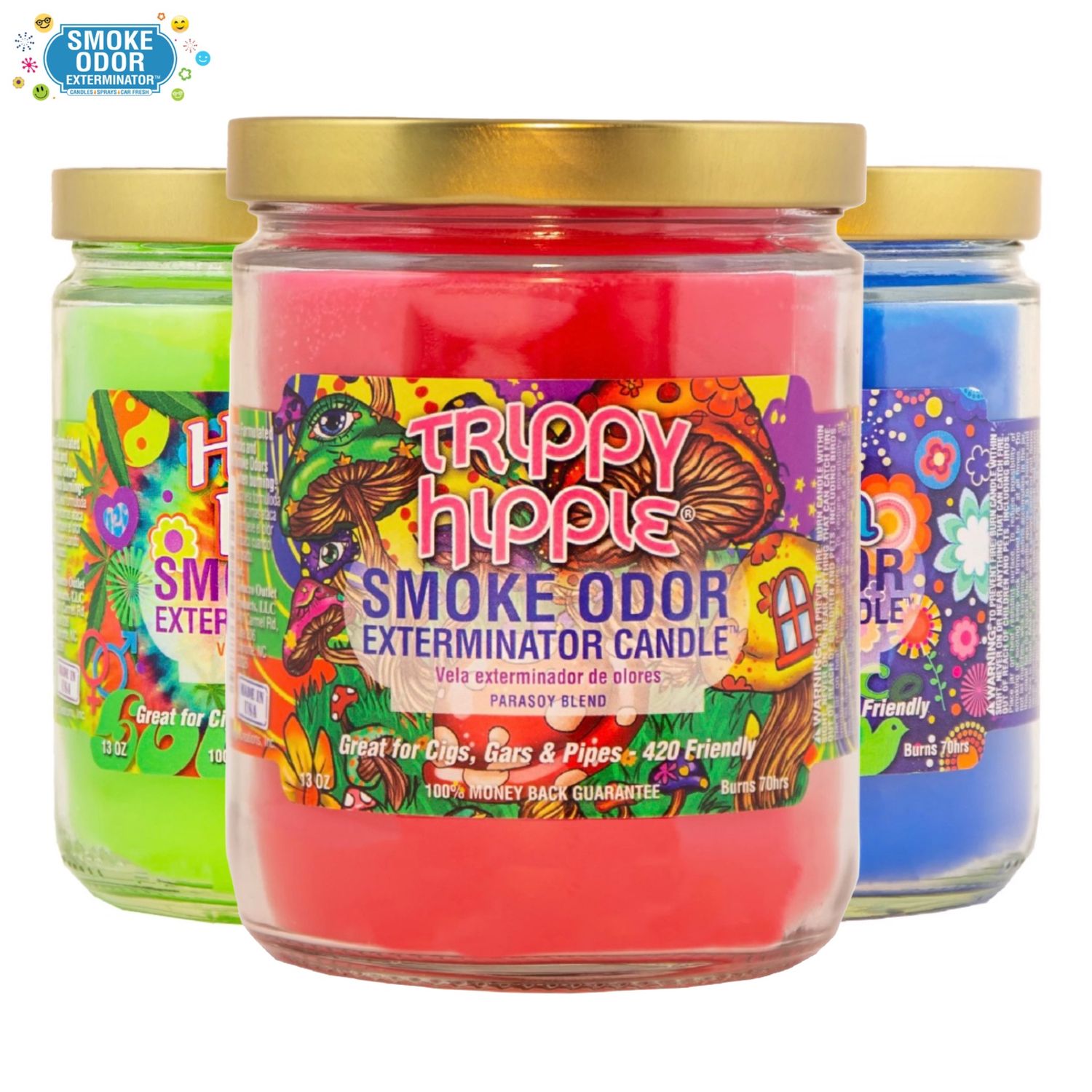 Smoke Odor Exterminator™ Candles, Scent: Baked