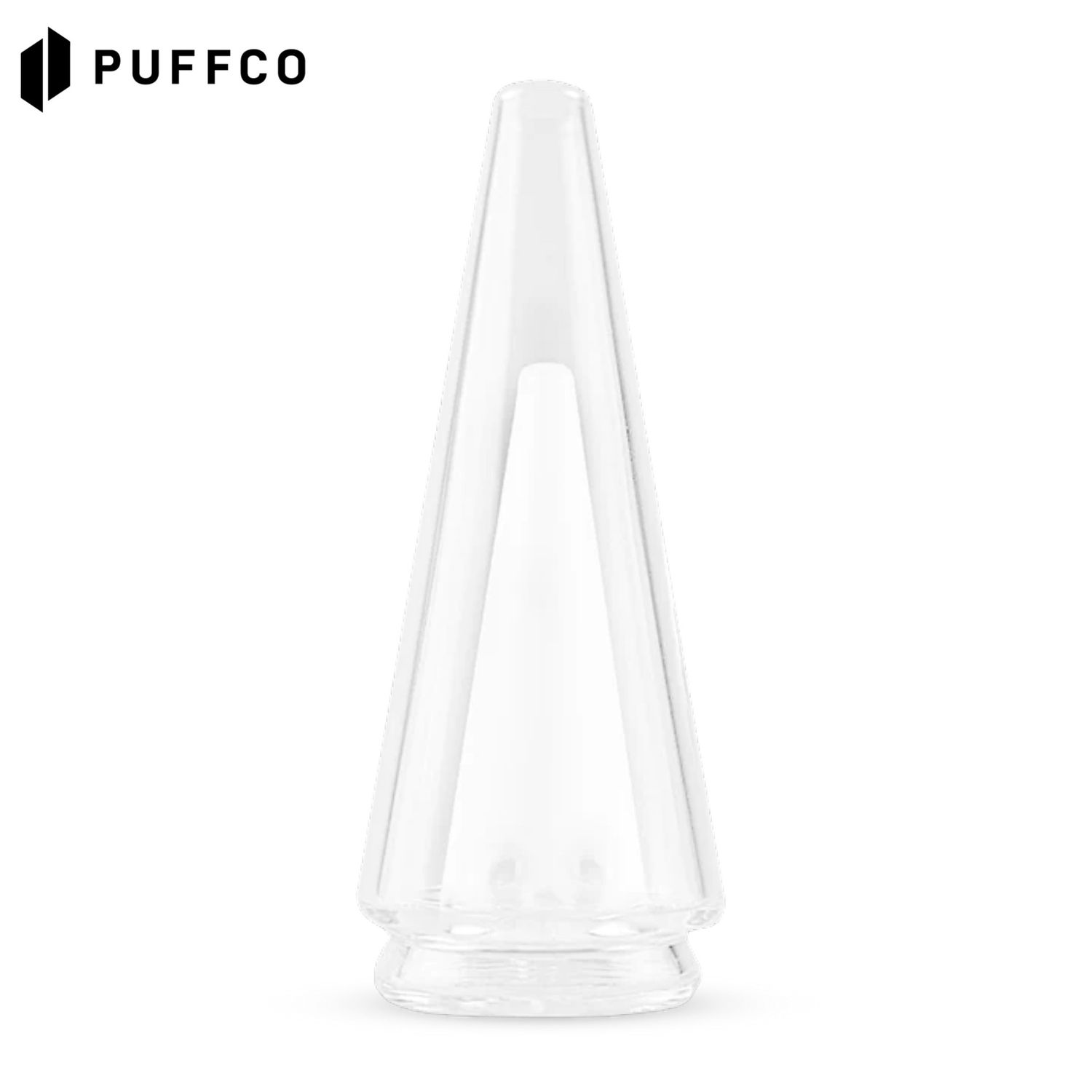 Puffco® Peak Colored Glass, Color: Clear