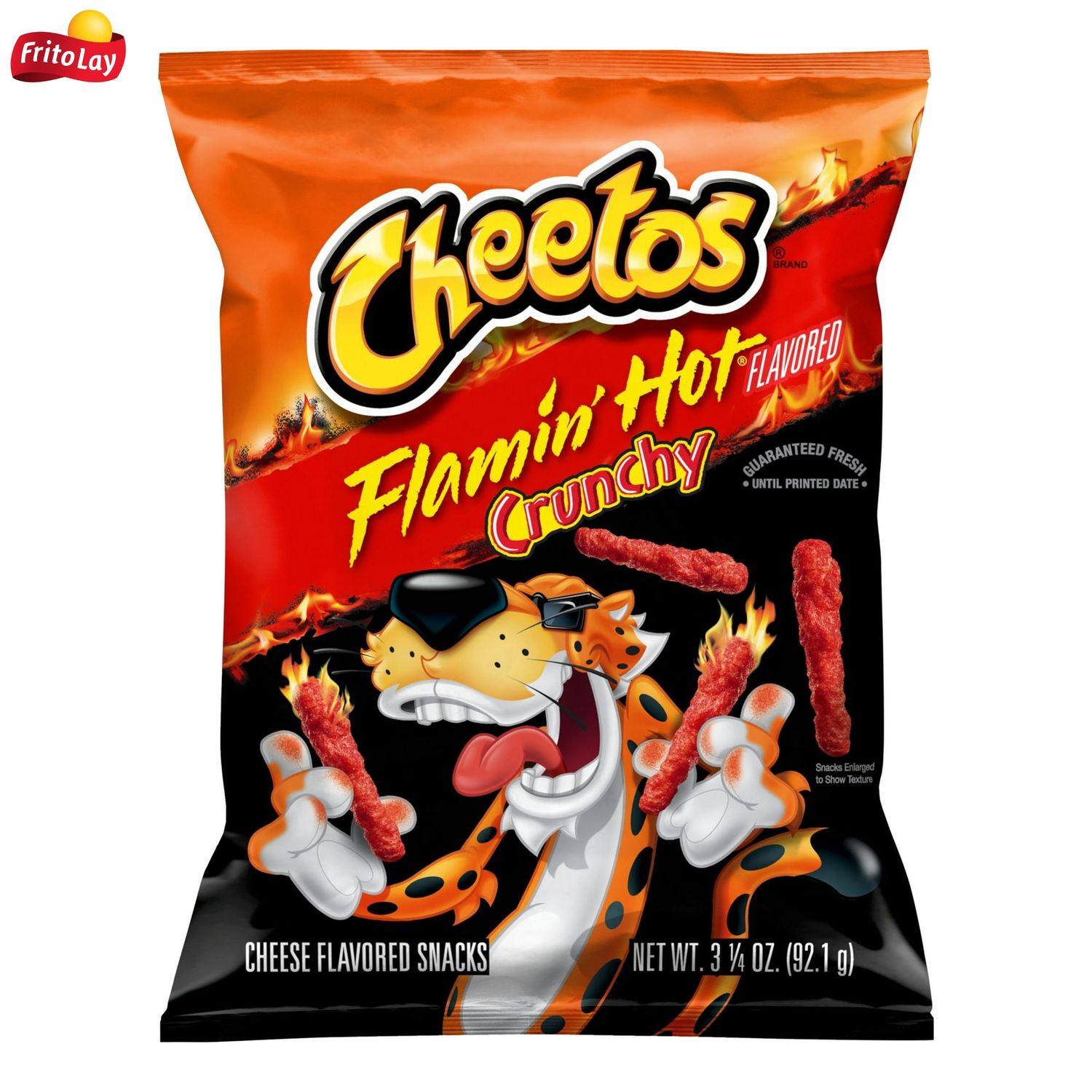Cheetos® Flamin' Hot, Package Size: 2 ⅞ oz