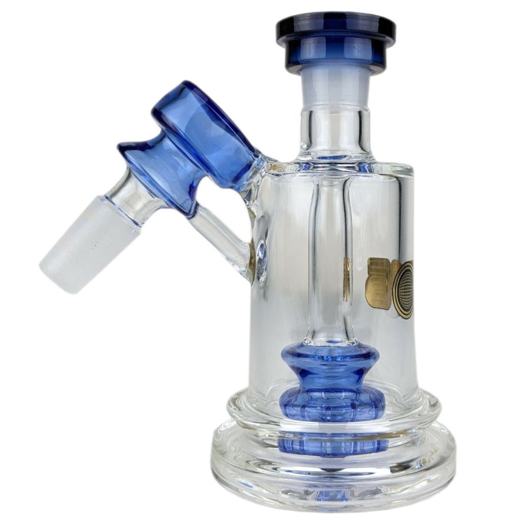 On Point Glass™ Showerhead Ash Catcher, Color: Blue