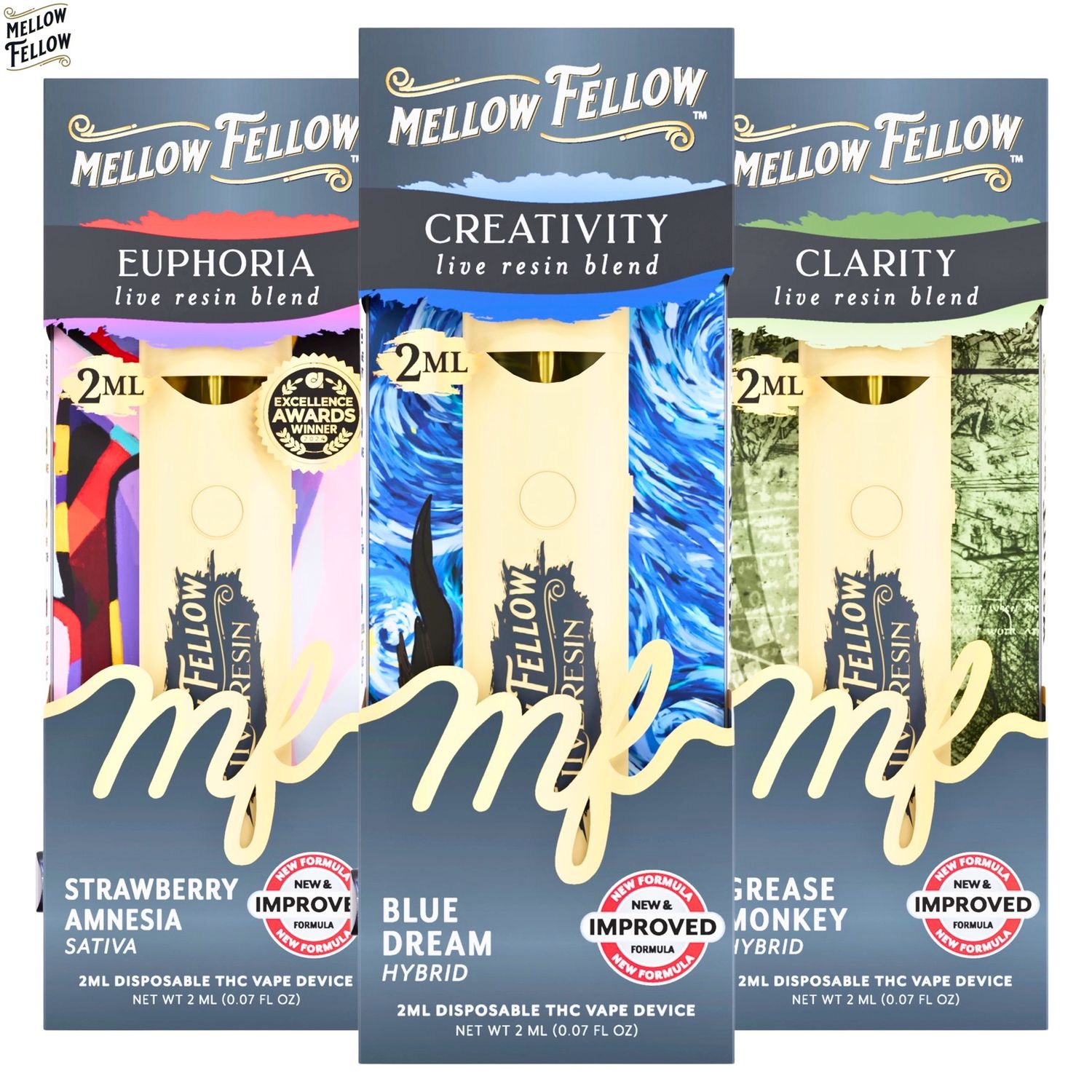 Mellow Fellow™ Disposable (2 grams)