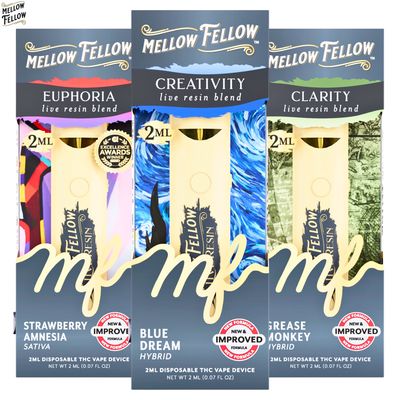 Mellow Fellow™ Disposable (2 grams)