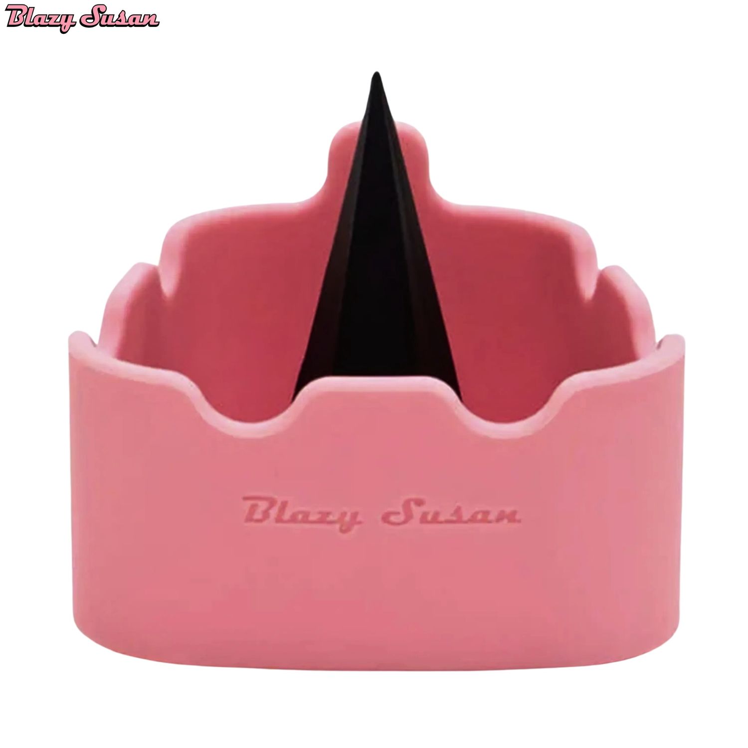 Blazy Susan™ Deluxe Ashtray (Pink), Color: Pink