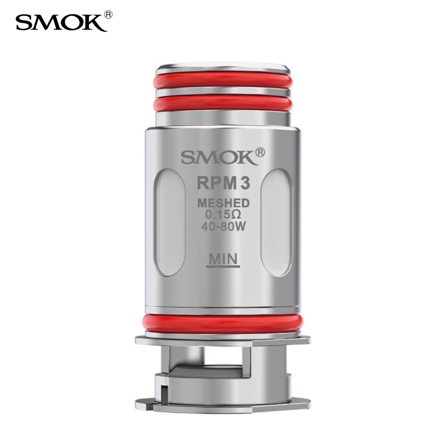 SMOK® RPM  3 Coils, Coil Type: Mesh 0.15Ω  (5 coils)