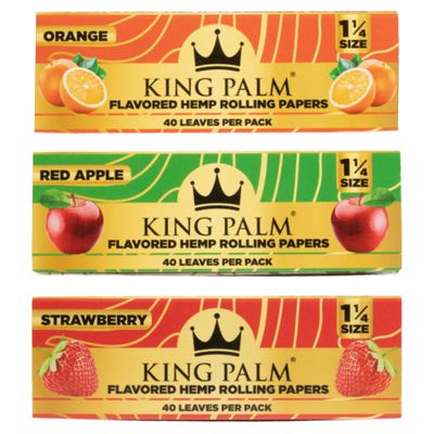 King Palm® Flavored Hemp Rolling Papers