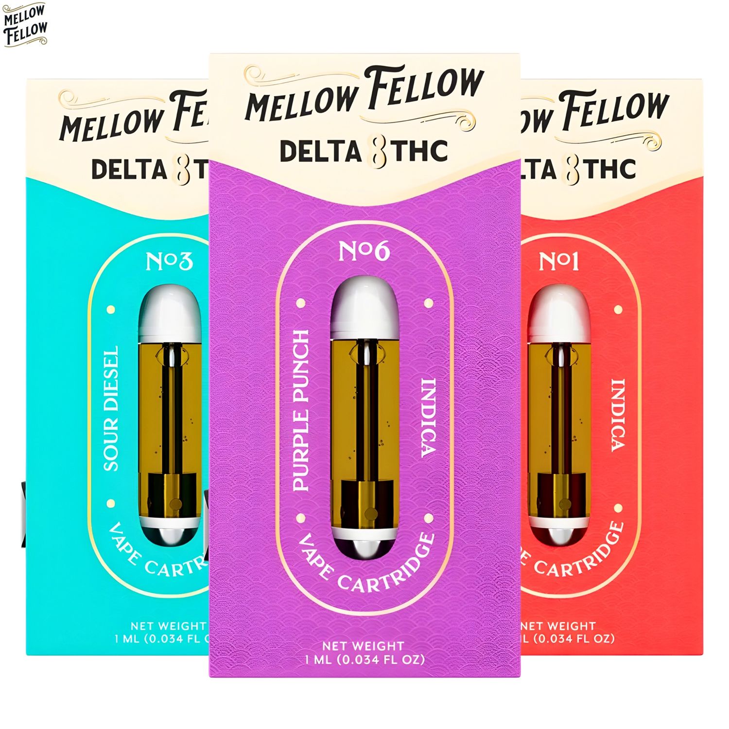 Mellow Fellow™ Cartridge