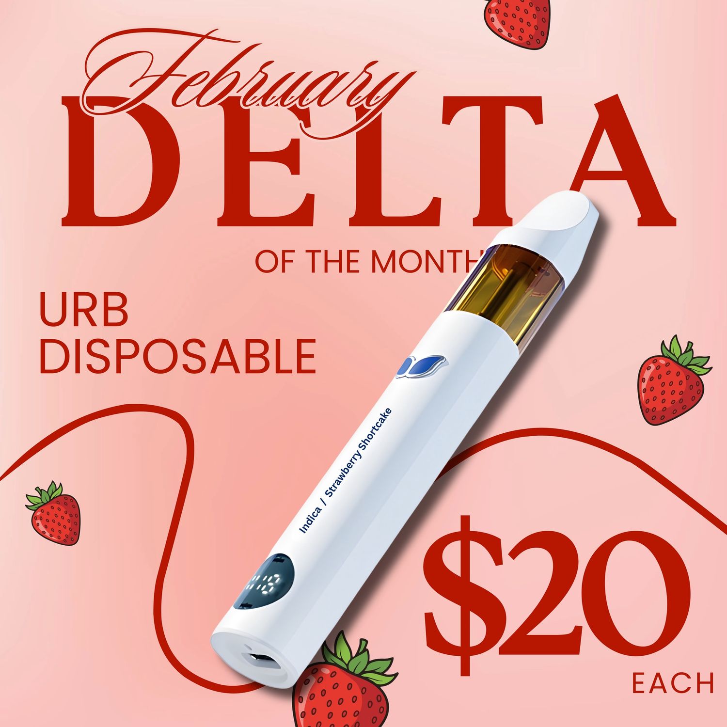 Urb™ Disposable (Live Sugar)