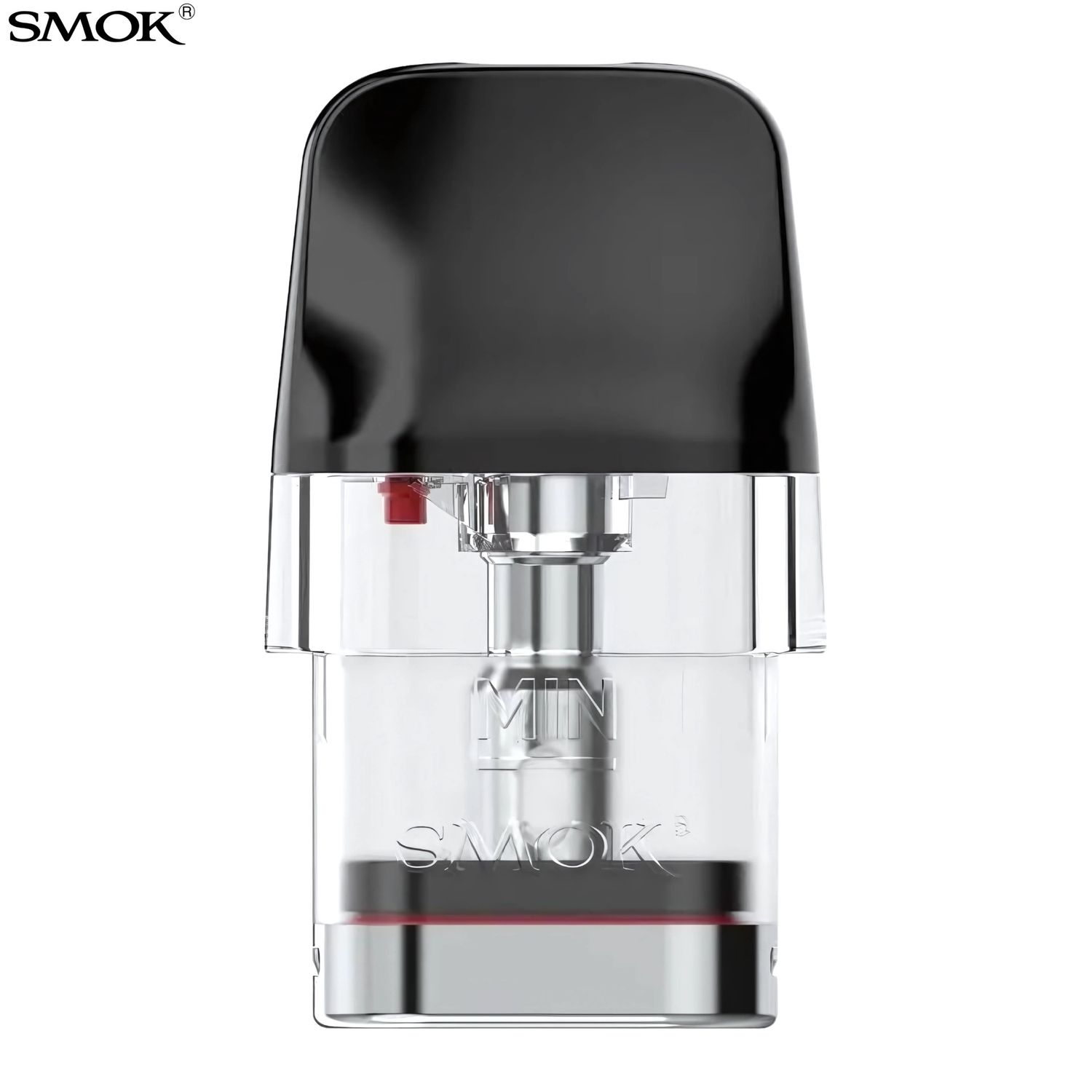SMOK® Novo Pods (Top Fill), Pod Type: Mesh 0.6Ω  (3 pods) [Freebase]