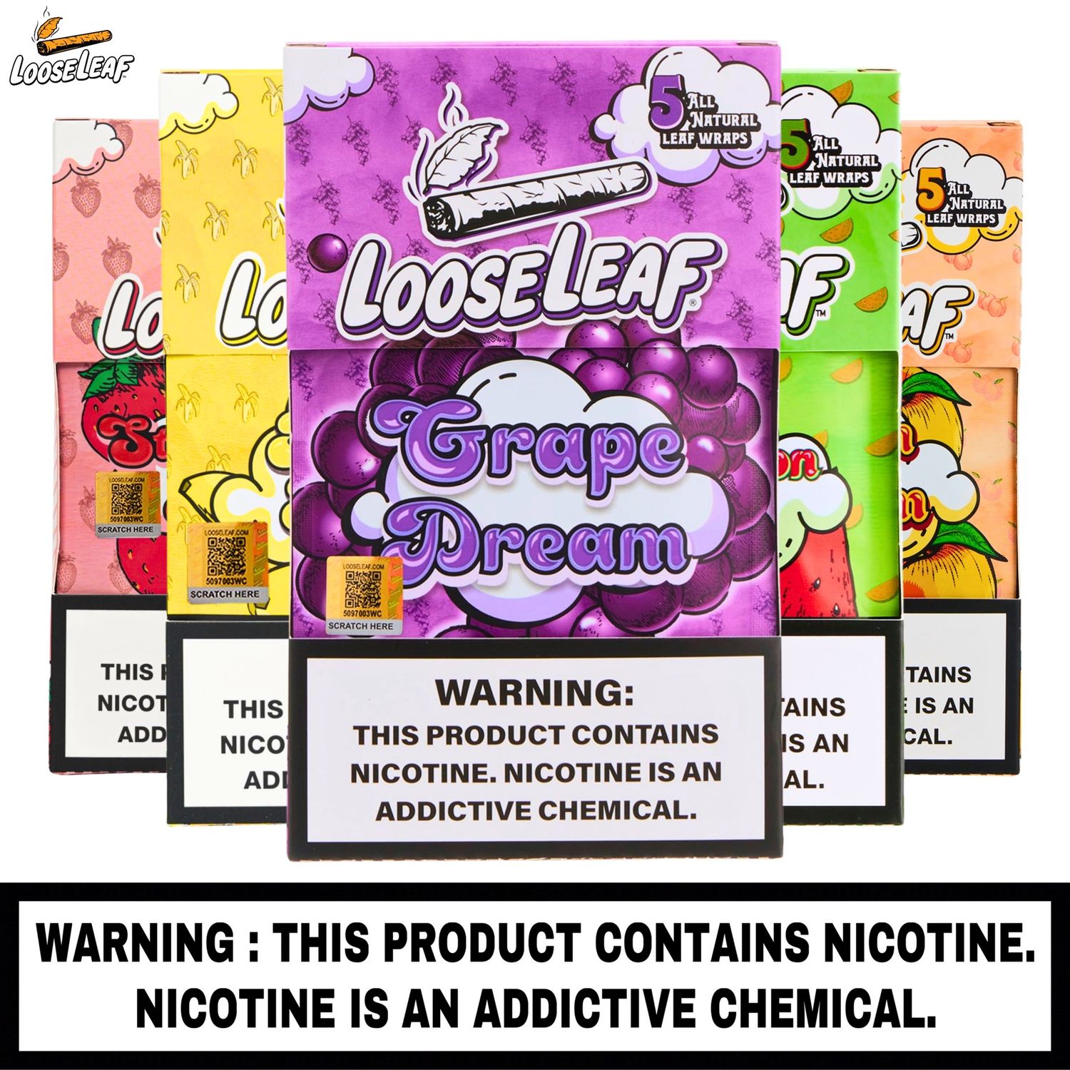 Loose Leaf™ (5 pack), Flavor: Banana Dream