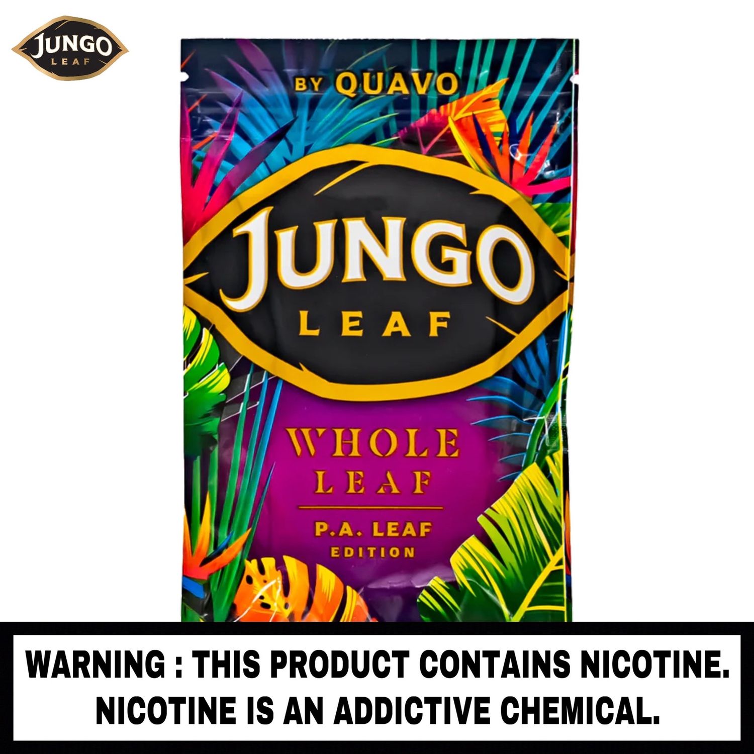 Jungo Leaf™ Whole Leaf, Leaf: Habano Leaf