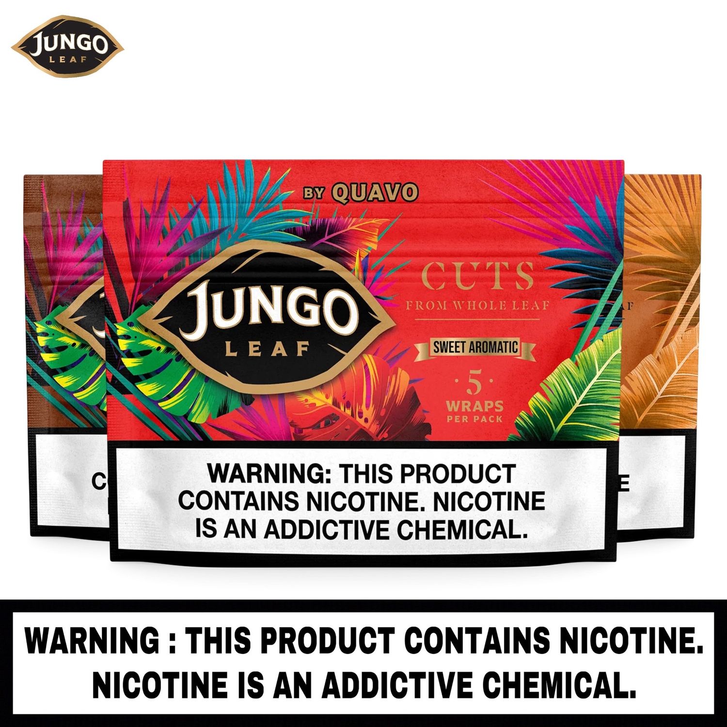Jungo Leaf™ Cuts, Flavor: Natural Habano Leaf