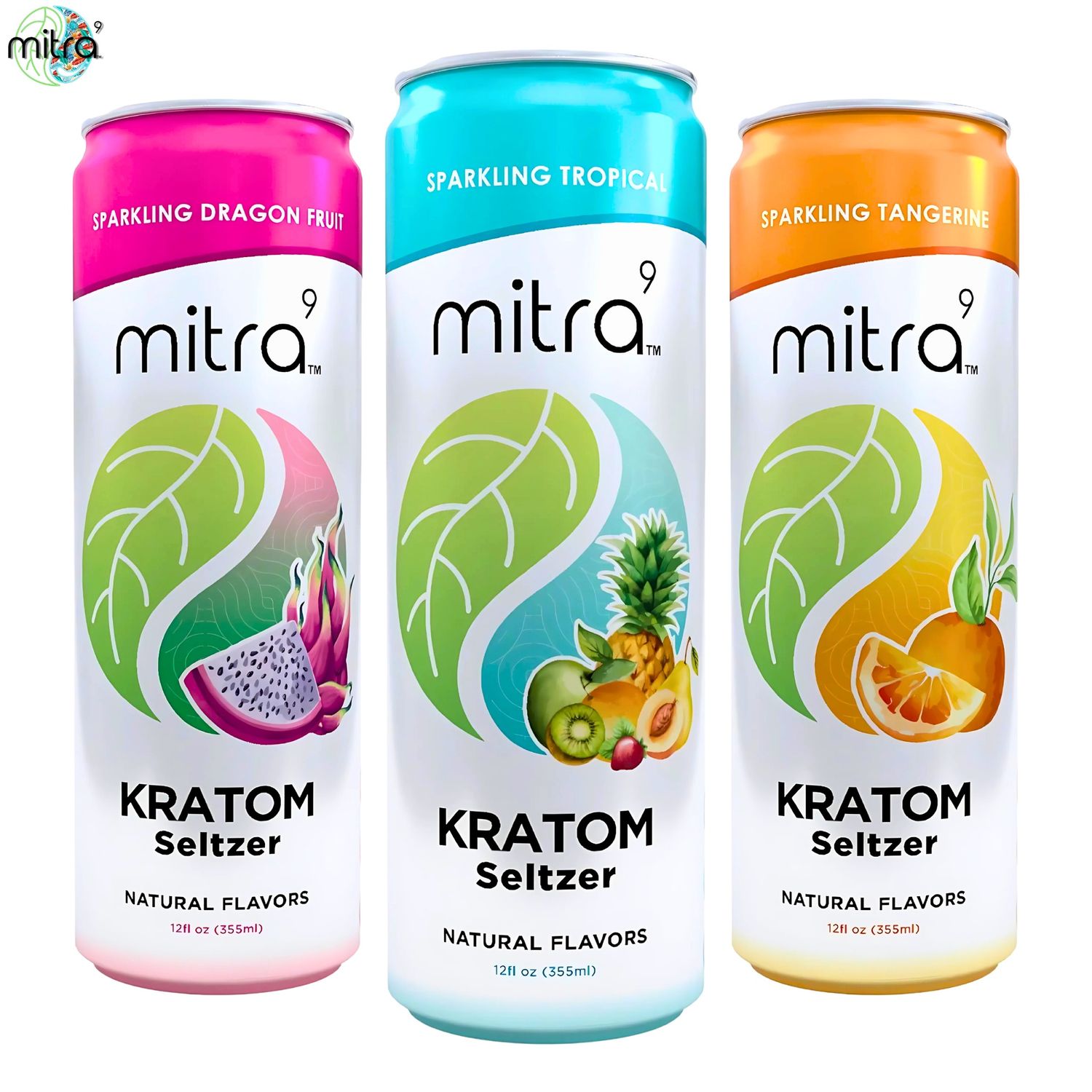 Mitra9™ Seltzer, Flavor: Berry