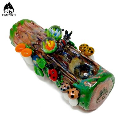 Empire Glassworks™ Dry Pipe (Mossy Log)