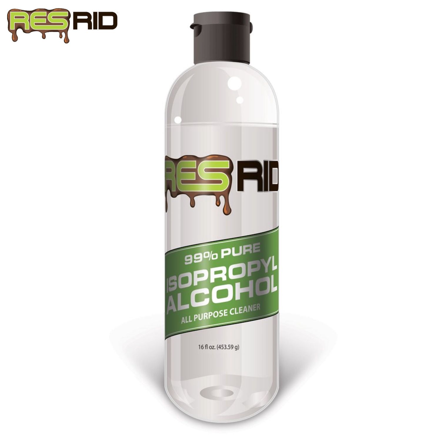 Res Rid™ ISO Alcohol, Size: 16 oz