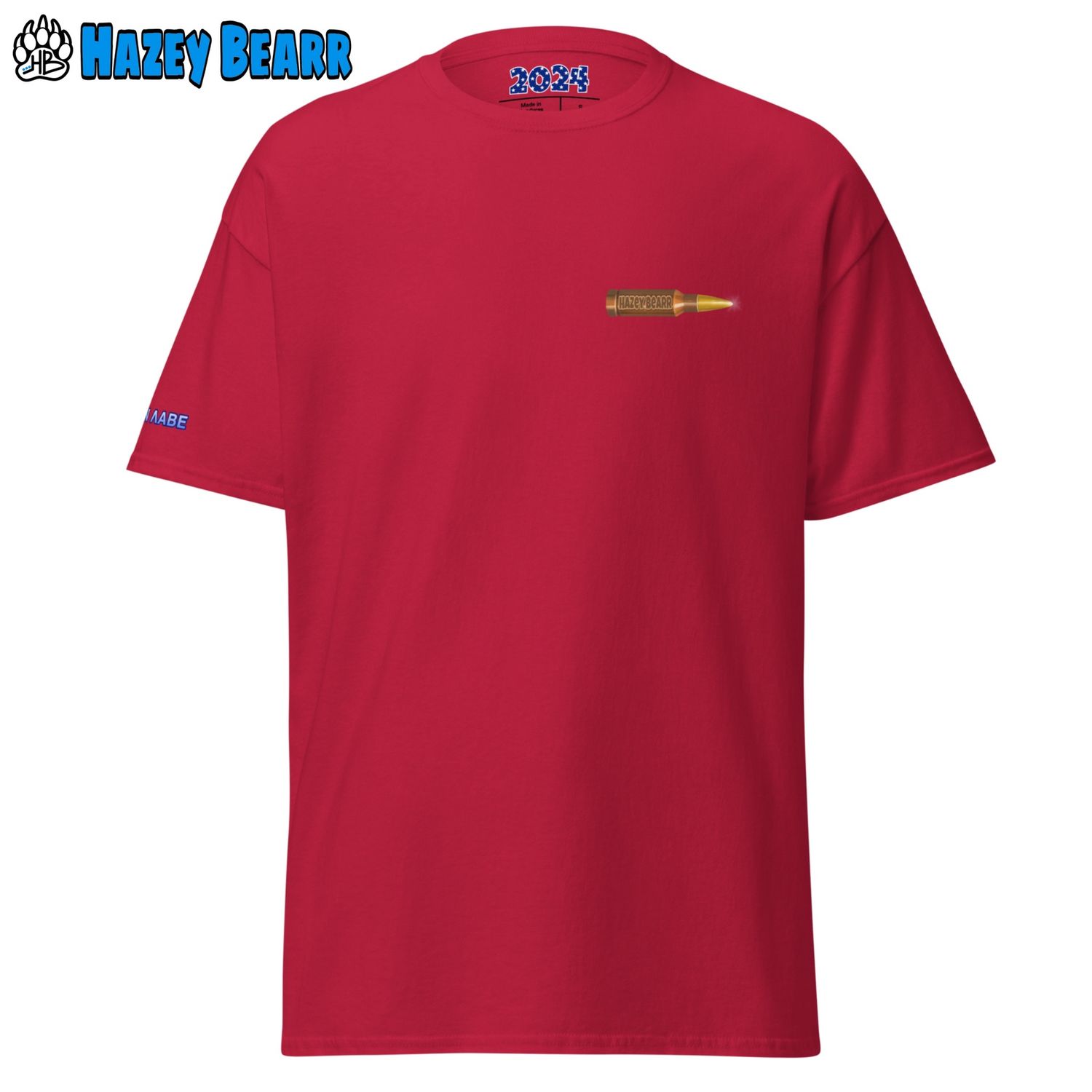 Hazey Bearr™ Tee (Freedom), Size: Small