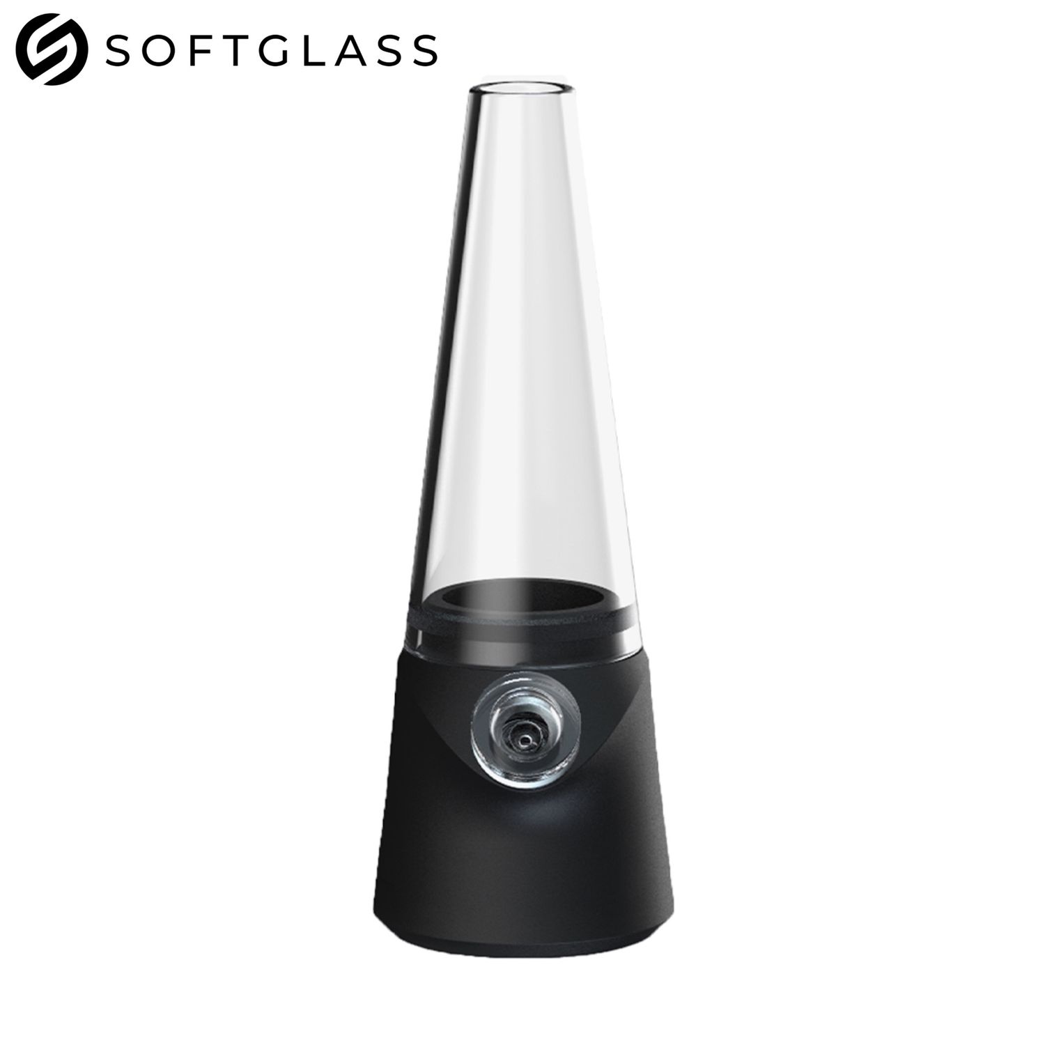 SoftGlass™ Totem, Color: Black