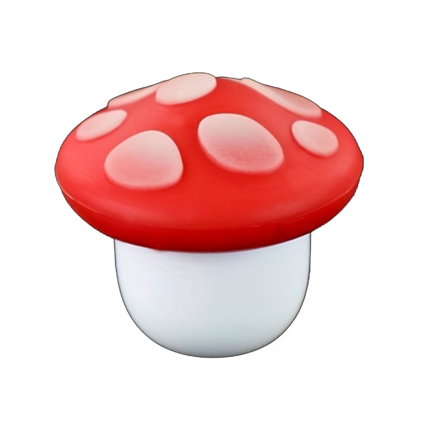 Silicone Container (Mushroom), Color: Assorted Colors