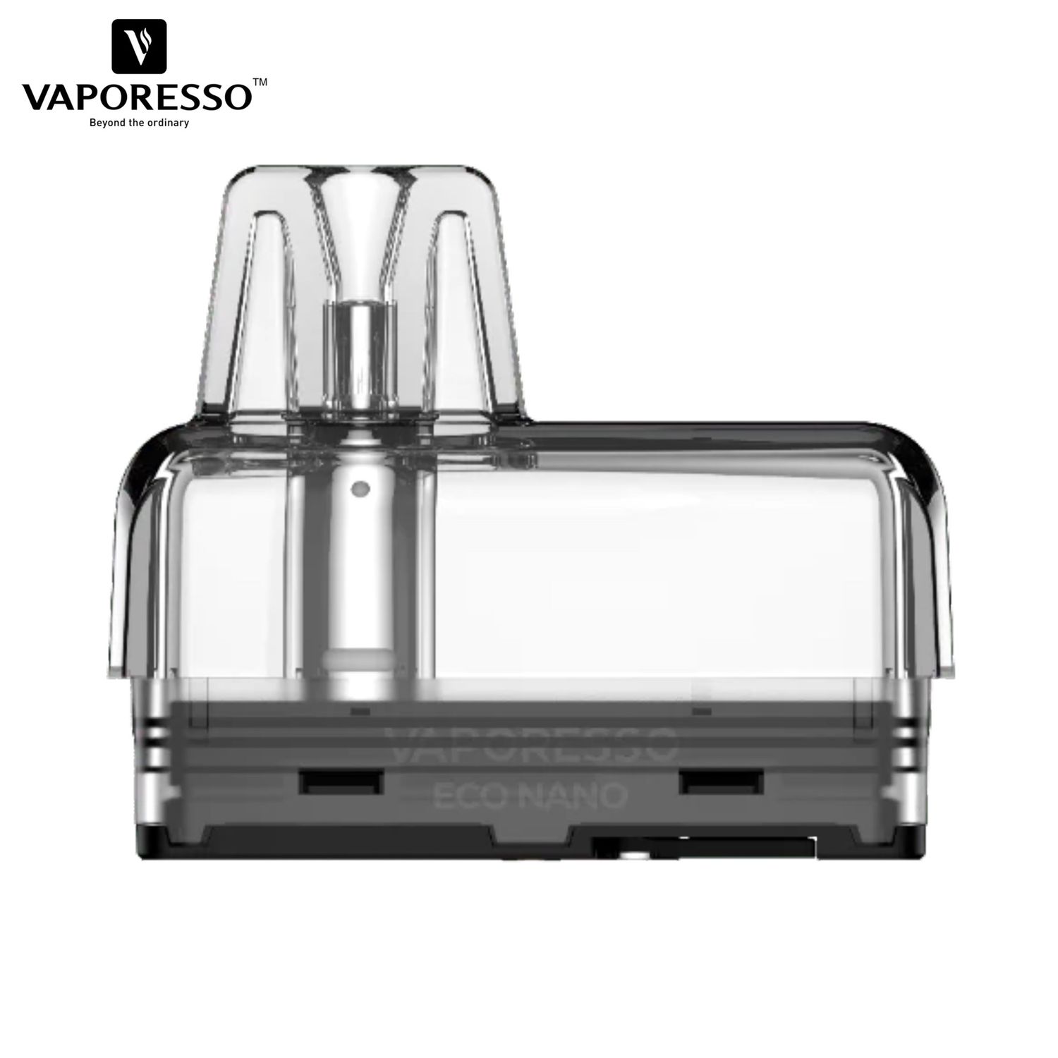 Vaporesso® Eco Nano Pod (6ml), Pod Type: Mesh 0.8Ω  (2 pods) [Salt Nic]