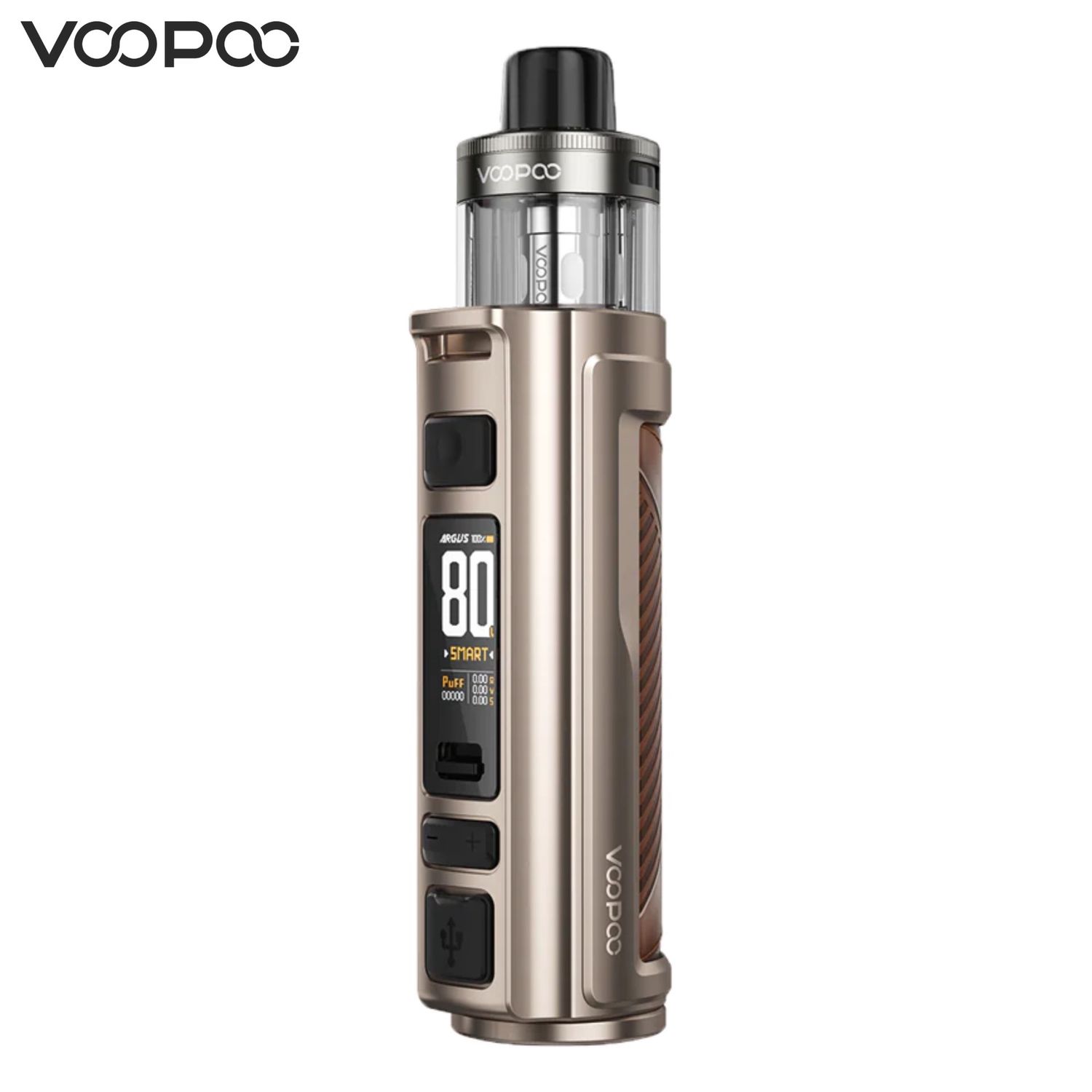 VooPoo® Argus Pro 2, Color: Cocoa Brown