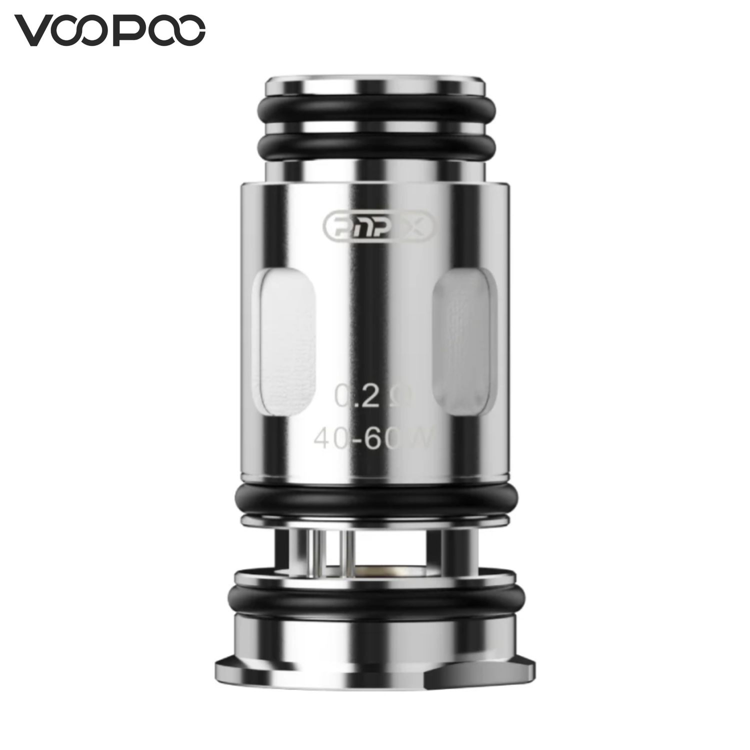 VooPoo® PnP-X Coils, Coil Type: Mesh 0.2Ω  (5 Coils) [Freebase]