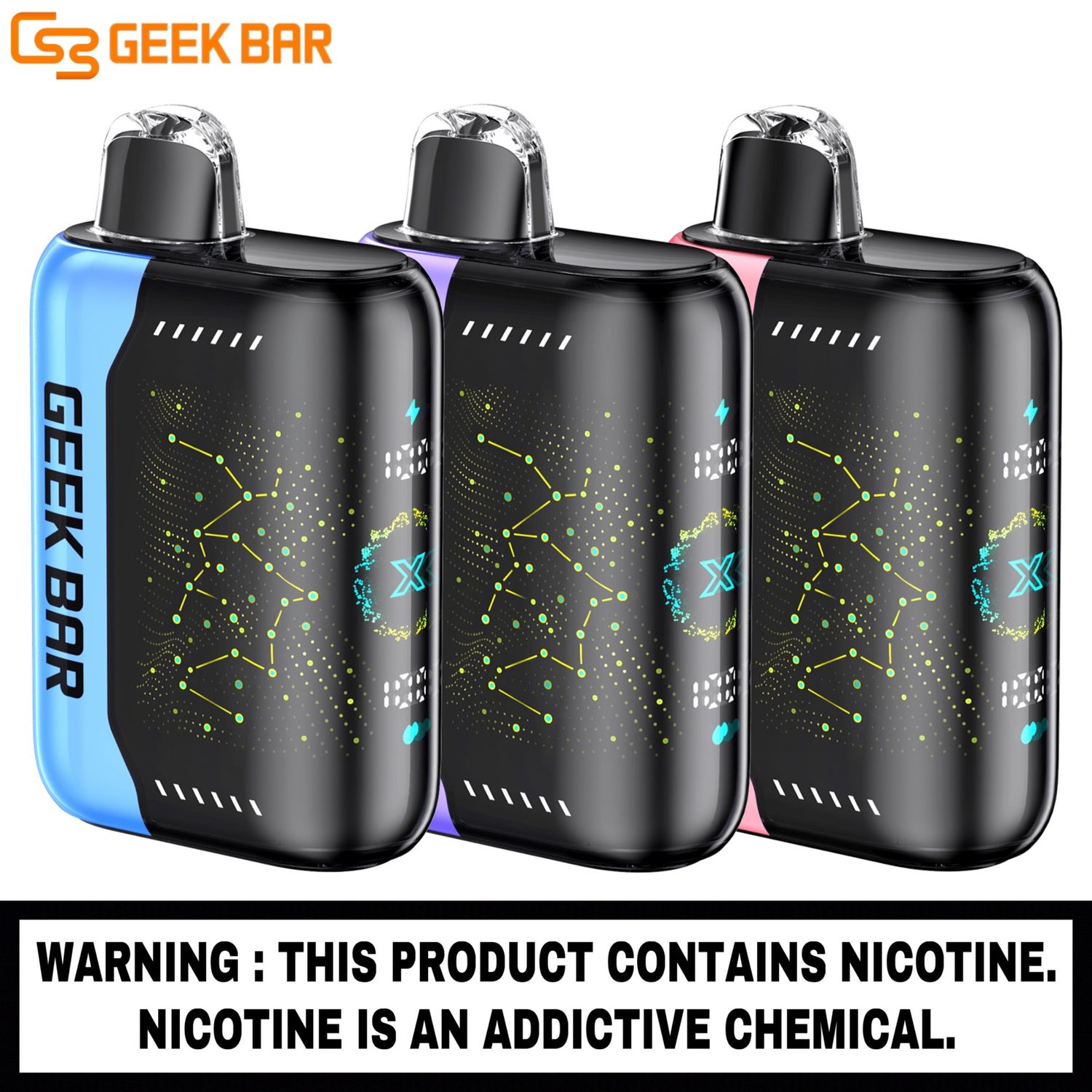 Geek Bar™ 25,000