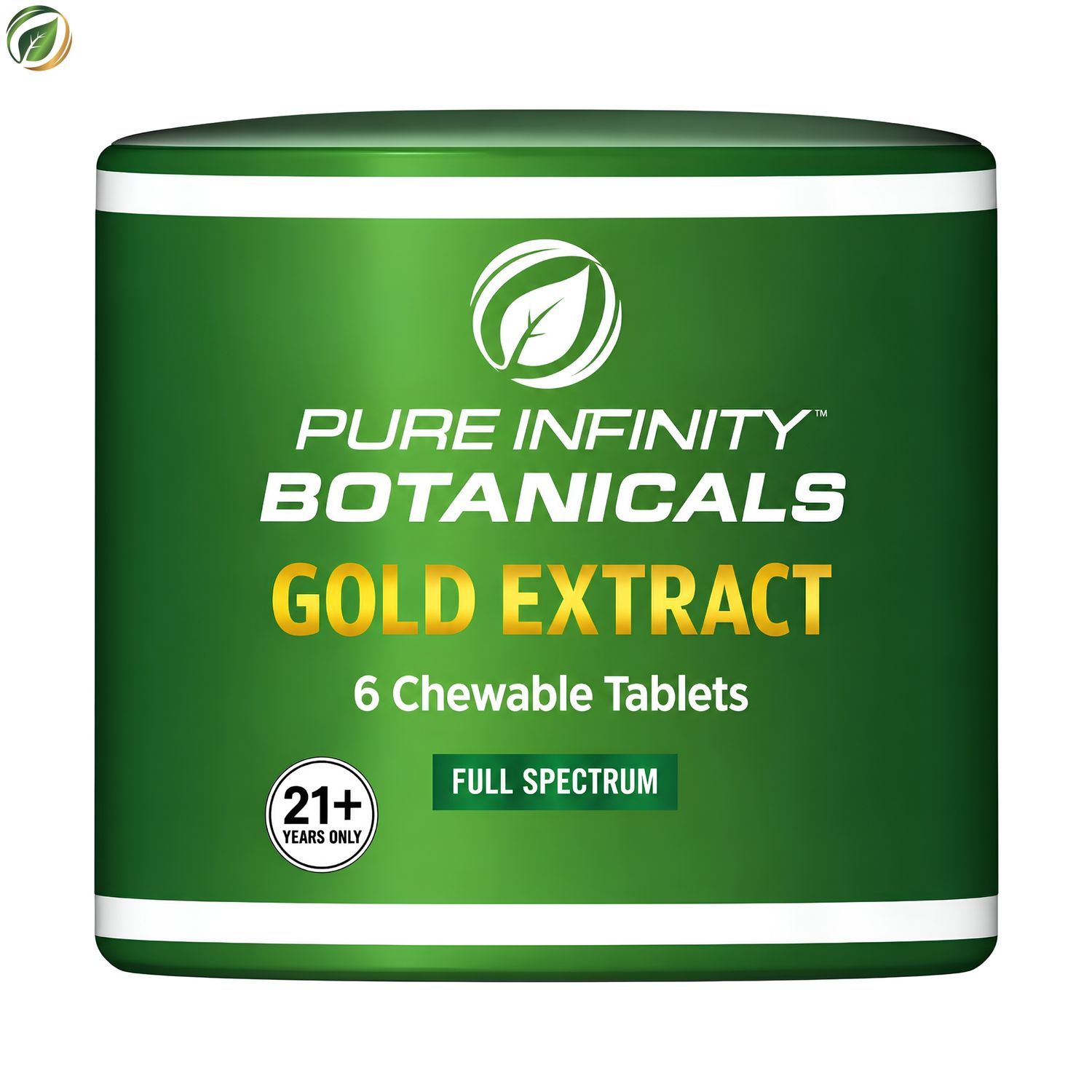 Pure Infinity™ Tablets, Product Type: Gold Extract