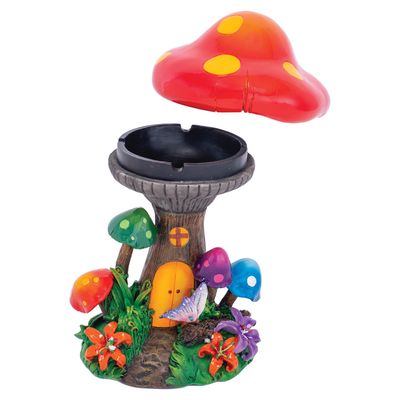 Large Mushroom Forest Ashtray